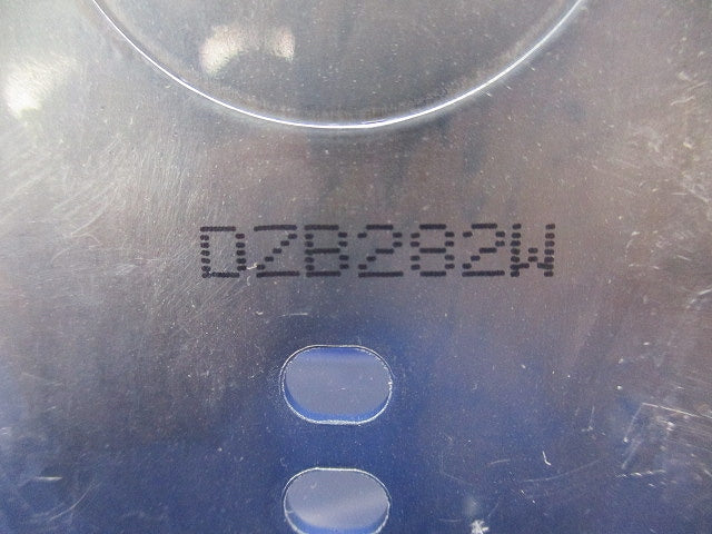 2コ用スイッチボックス片側(ミルキーホワイト) DZB282W