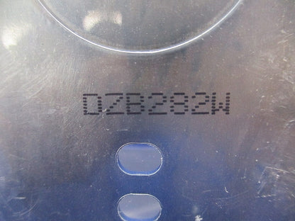 2コ用スイッチボックス片側(ミルキーホワイト) DZB282W