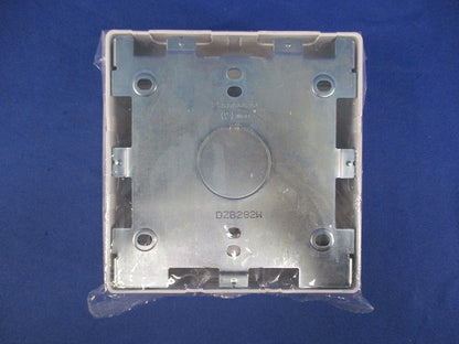 2コ用スイッチボックス片側(ミルキーホワイト) DZB282W