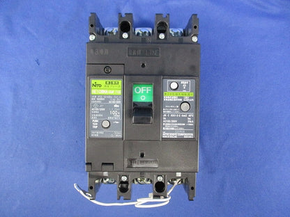 漏電ブレーカ3P2E100A(単三中性線欠相保護付) GE108NA