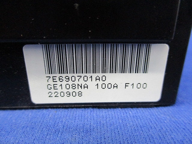 漏電ブレーカ3P2E100A(単三中性線欠相保護付) GE108NA