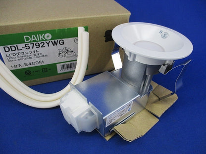 LEDダウンライトφ75 DDL-5792YWG