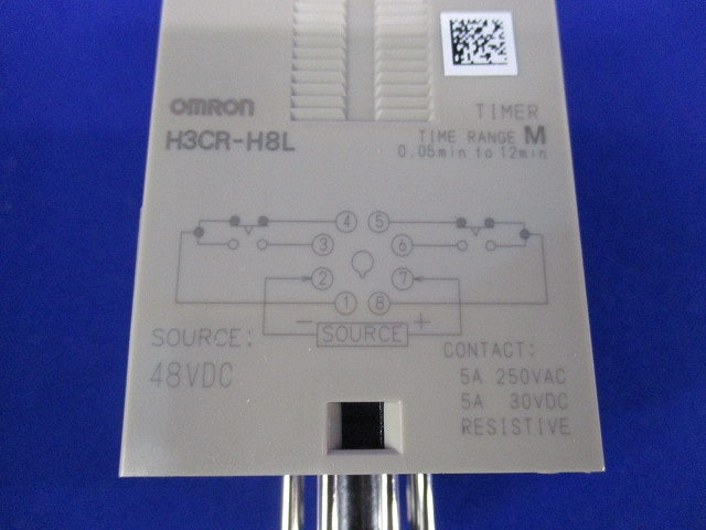 ソリッドステート･タイマ DC48V H3CR-H8L