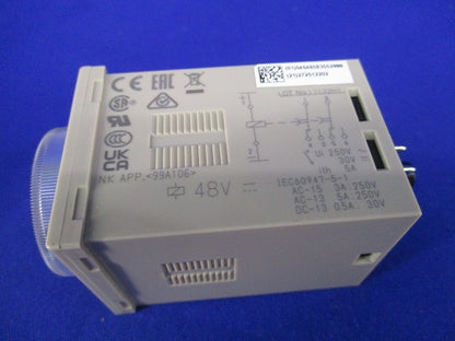 ソリッドステート･タイマ DC48V H3CR-H8L