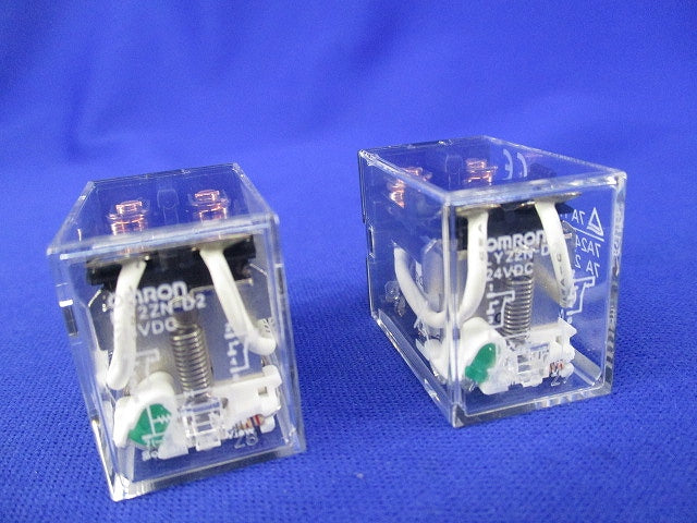 バイパワーリレー DC24V(2個入) LY2ZN-D2