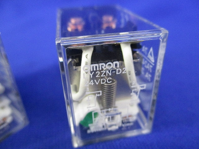 バイパワーリレー DC24V(2個入) LY2ZN-D2