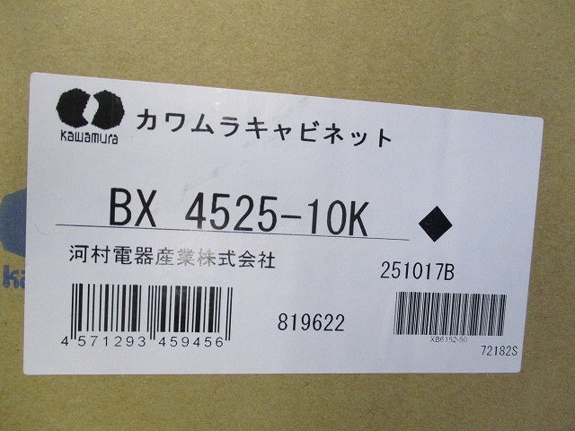 盤用キャビネット(クリーム) BX 4525-10K