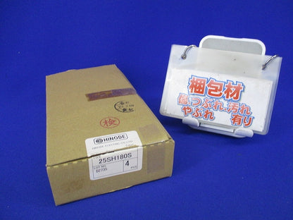 ヒューズ(4個入) 25SH180S