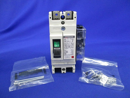 ヒューズフリー遮断器2P20A SXK125-C
