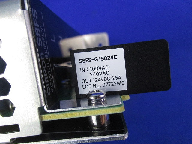 スイッチング・パワーサプライ S8FS-G15024C