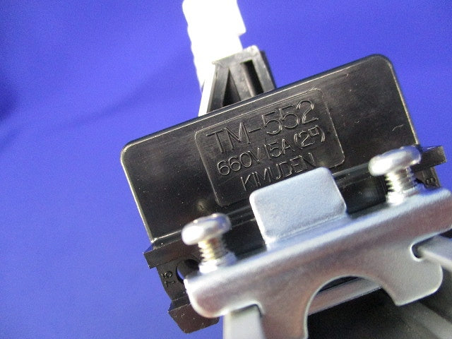レール組立式 断路端子台 31P TM-552R 31P