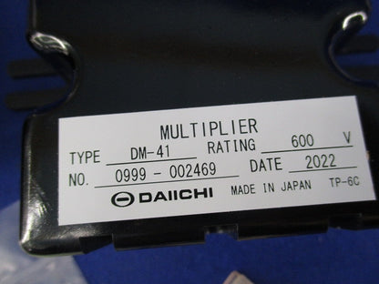角形指示計器 交流電圧計 600V PSK-80C