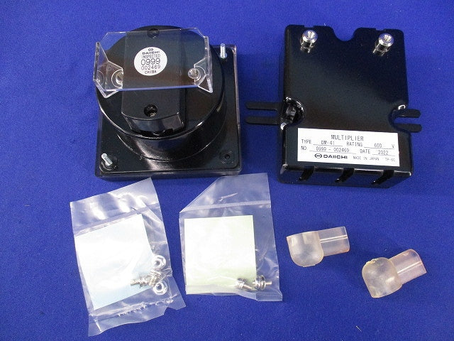 角形指示計器 交流電圧計 600V PSK-80C