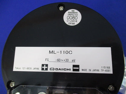 広角度計器 ML-110C