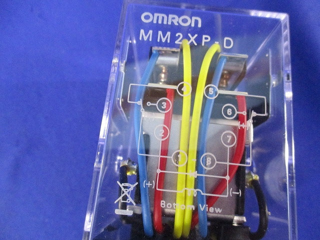 パワーリレー MMシリーズ MM2XP-D
