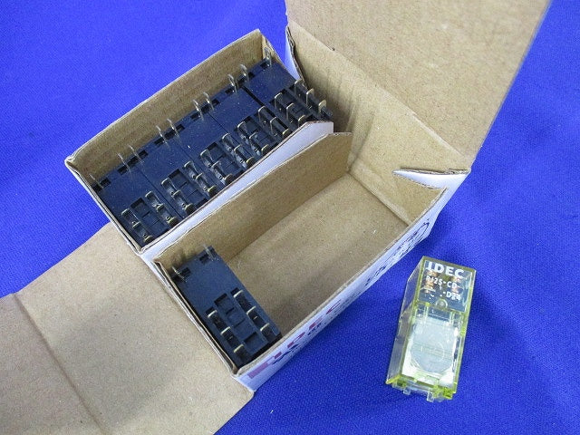 スリムパワーリレー24VDC(7個入) RJ2S-CD-D24