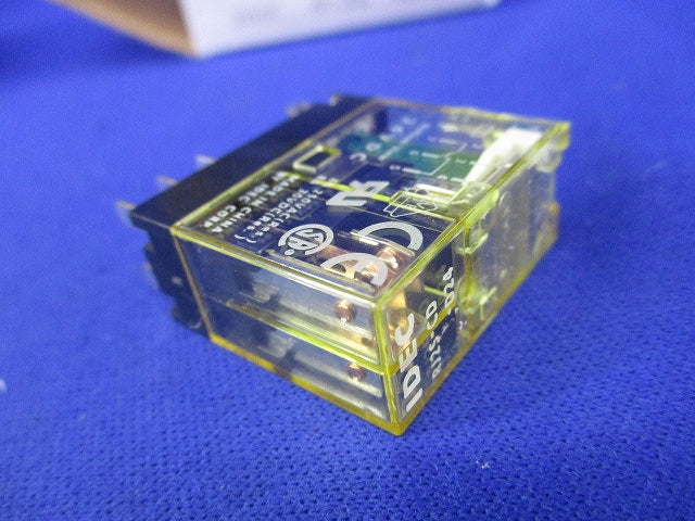 スリムパワーリレー24VDC(7個入) RJ2S-CD-D24