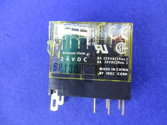 スリムパワーリレー24VDC(7個入) RJ2S-CD-D24