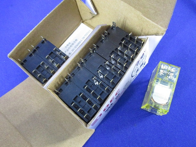 スリムパワーリレー 100−110VAC(8個入) RJ2S-CLR-A100