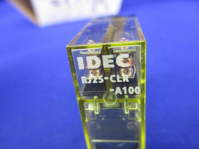 スリムパワーリレー 100−110VAC(8個入) RJ2S-CLR-A100