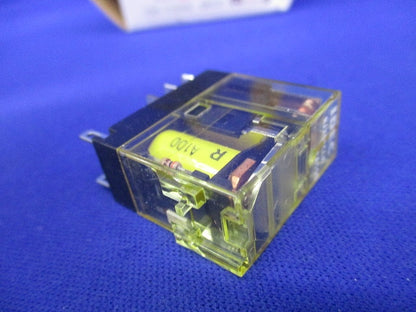 スリムパワーリレー 100−110VAC(8個入) RJ2S-CLR-A100
