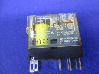 スリムパワーリレー 100−110VAC(8個入) RJ2S-CLR-A100