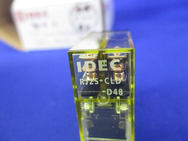 スリムパワーリレー 48VDC(10個入) RJ2S-CLD-D48