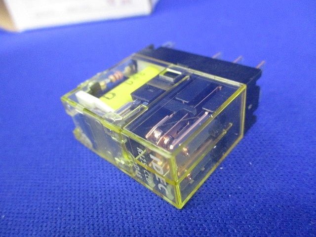 スリムパワーリレー 48VDC(10個入) RJ2S-CLD-D48