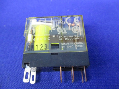スリムパワーリレー 48VDC(10個入) RJ2S-CLD-D48