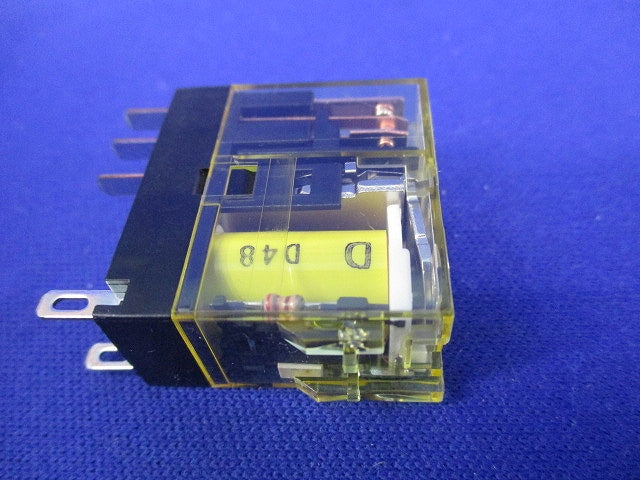 スリムパワーリレー 48VDC(10個入) RJ2S-CLD-D48