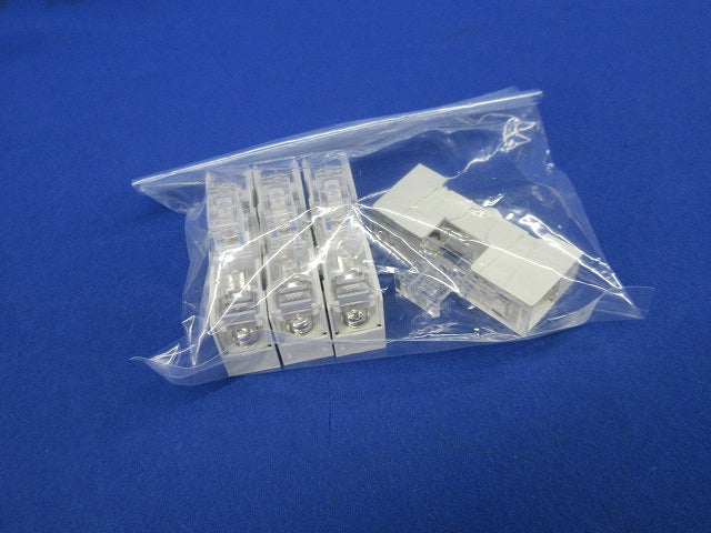横型連結式ヒューズホルダー(4個入) F-700-AL