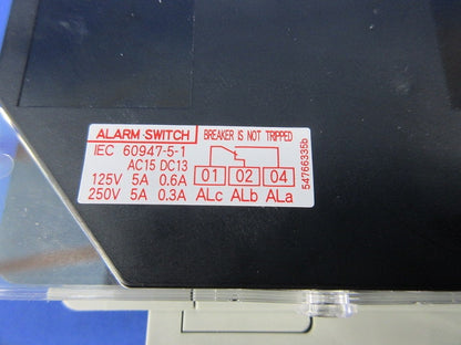 オートブレーカ2P15A(アラームスイッチ付) BW32SAG-2P015