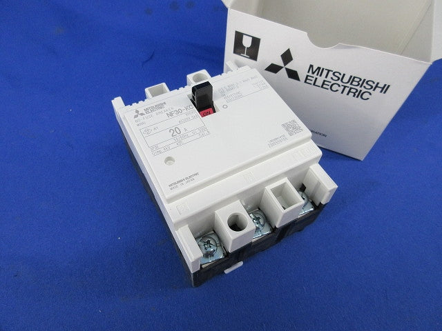ノーヒューズブレーカ3P3E20A NF30-KC