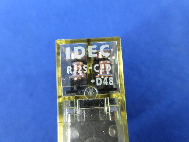 スリムパワーリレー 48VDC(10個入) RJ2S-CLD-D48