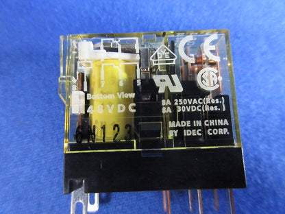 スリムパワーリレー 48VDC(10個入) RJ2S-CLD-D48