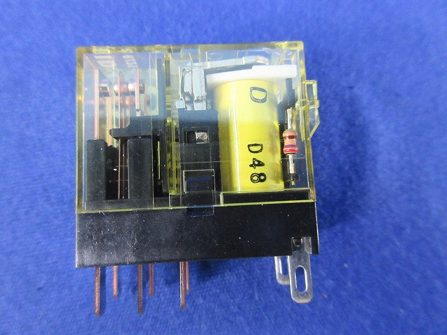 スリムパワーリレー 48VDC(10個入) RJ2S-CLD-D48