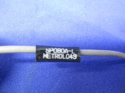 センサ付スプリングプランジャ SP080A-L METROL049他