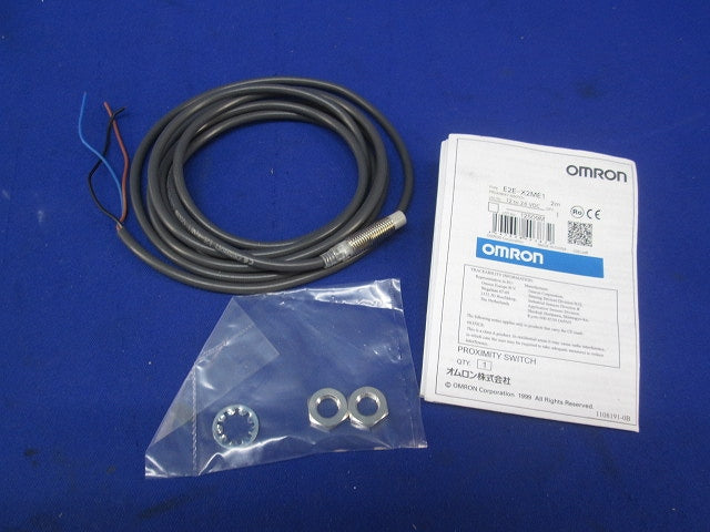 スタンダードタイプ近接センサ2m E2E-X2ME1