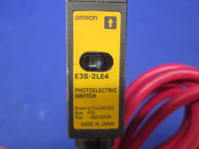 アンプ内蔵形光電センサ(2m) E3S-2LE4