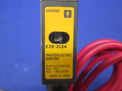 アンプ内蔵形光電センサ(2m) E3S-2LE4