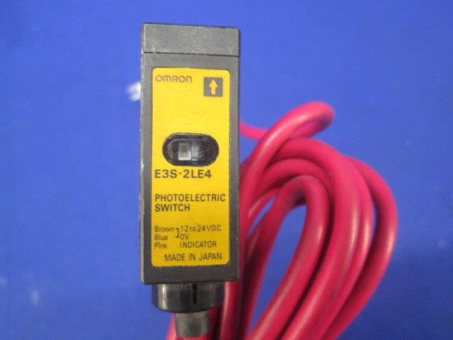 アンプ内蔵形光電センサ(2m) E3S-2LE4