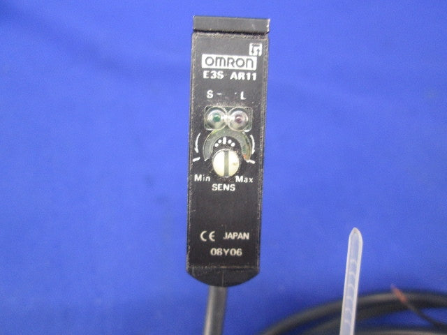 中型アンプ内蔵光電センサ(コード1m以上入) E3S-AR11
