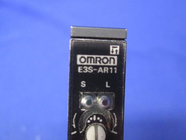 中型アンプ内蔵光電センサ(コード1.5m入) E3S-AR11