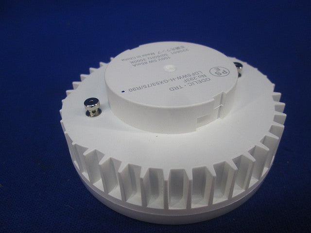 LED電球フラット形(温白色) LDF5WW-H-GX53/75/R90