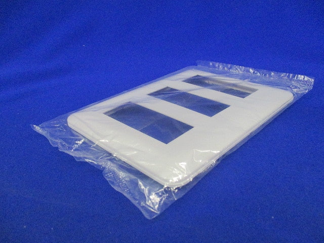 コンセントプレート(5枚入)(ホワイト)(新品未開封) WTF7009