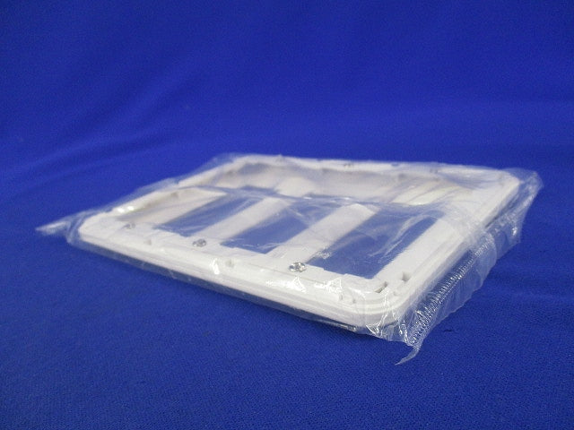 コンセントプレート(5枚入)(ホワイト)(新品未開封) WTF7009