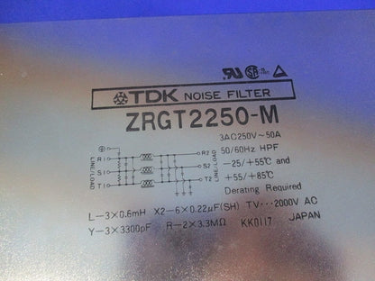 ノイズフィルタ ZRGT2250-M