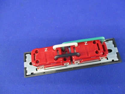 家具・機器用 接地コンセントセット(ソフトブラック) KAG-2511