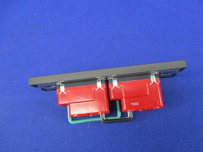 家具・機器用 接地コンセントセット(ソフトブラック) KAG-2511