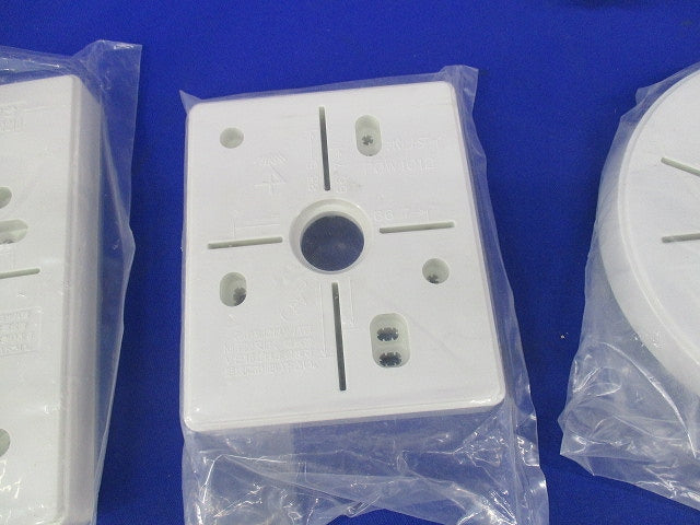 ポリ台セット(混在3枚入)(ホワイト) POW135他